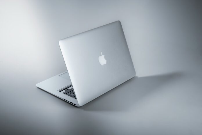 Top view of MacBook Pro M4 for review article