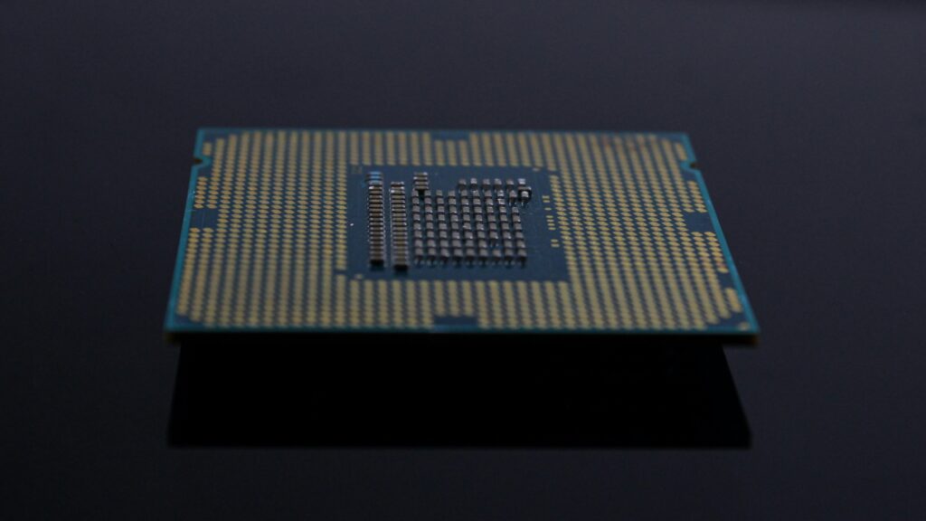 Quantum processor symbolizing breakthroughs in computing tech for 2025