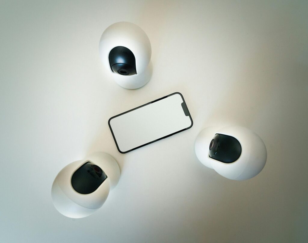 Mobile app for home security automation and control